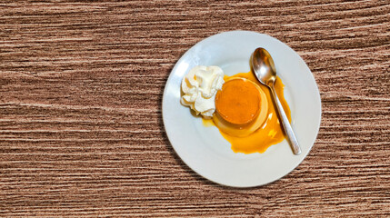 Custard, Spanish Flan, Dessert, Spanish Cuisine, Spanish Gastronomy, Spain, Europe