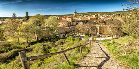 Abbey of Santo Domingo de Silos, 7-18th Benedictine Monastery, Santo Domigo de Silos, Burgos,...
