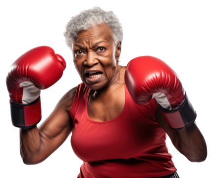 PNG Boxing punching sports adult transparent background