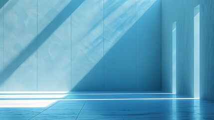 Obraz premium Minimal surreal business environment featuring minimalist surrealistic elements in a corporate setting