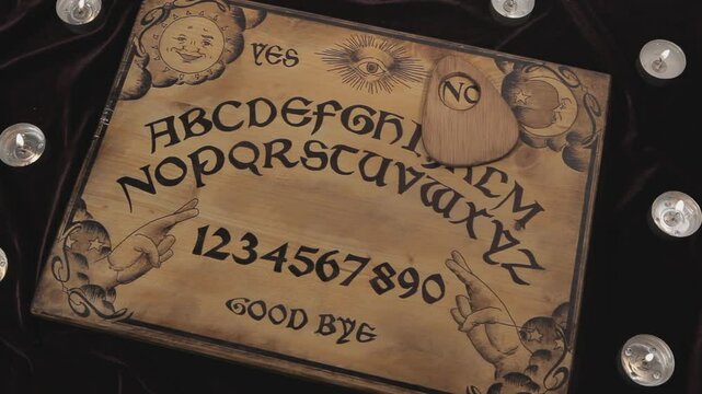 Ouija Moves Alone and Says No