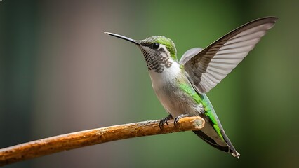 Fototapeta premium Hummingbird wallpaper