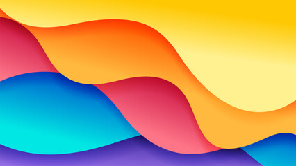 Vector background with soft gradient color on background .Vector background for wallpaper. Eps 10