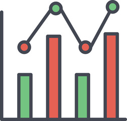 Web Analytics Vector Icon