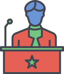 Candidate Vector Icon