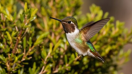 Fototapeta premium Hummingbird wallpaper