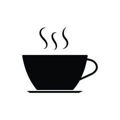 coffee cup icon vector isolated on white background. cup a coffee sign and symbol. coffee cup icon vector for web and mobile app. Hot drink coffee. Flat design. Vector illustration. Eps file 68.