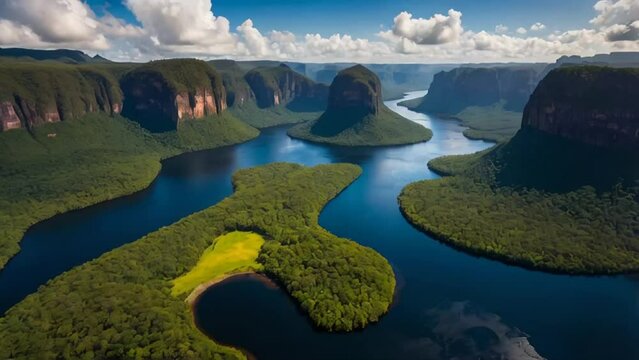 reserve Canaima Venezuela