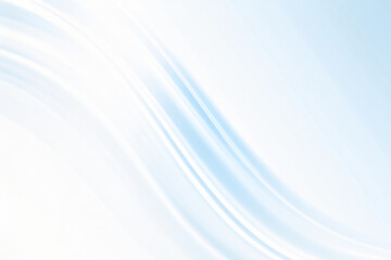 Naklejka premium Abstract blue background with smooth lines