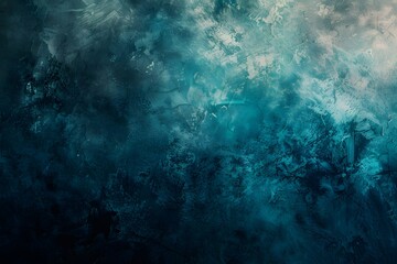Fototapeta premium Abstract Oceanic Texture with Deep Blue and Turquoise Hues
