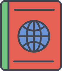 Passport Vector Icon