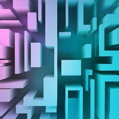 Fototapeta premium Modern abstract background Minimal Color gradient Wallpaper