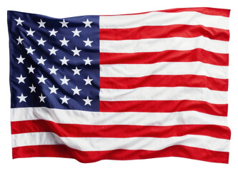 Obraz premium PNG Flag white transparent background independence.