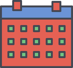 Calendar Vector Icon