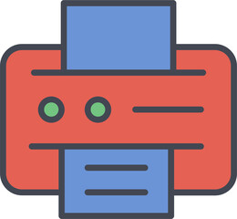 Printer Vector Icon