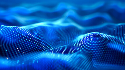 Naklejka premium background digital wave for internet or networking, crypto, AI