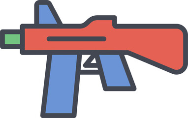 Gun Vector Icon