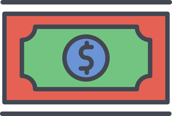 Money Vector Icon