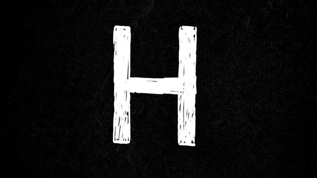 Letter H
