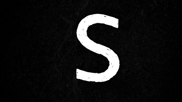 Letter S