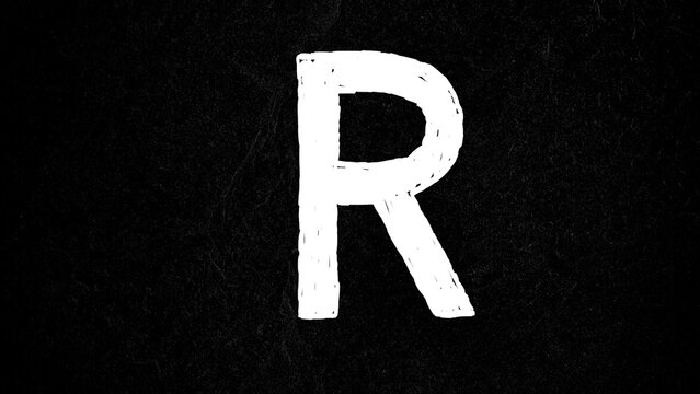 Letter R