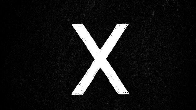 Letter X