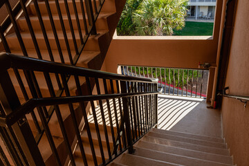 Condo Stairwell