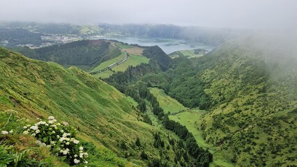 view from the hill