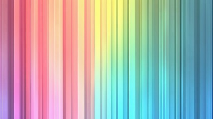 Obraz premium A gradient of multiple colors, smoothly transitioning from one hue to another