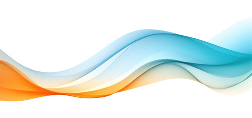 Fototapeta premium PNG Abstract waves backgrounds white background creativity.