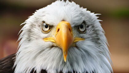 Obraz premium portrait of a American bald eagle