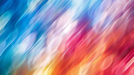 Dynamic abstract background with vibrant wavy patterns and glowing light effects in blue, pink, and orange.