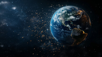 Fototapeta premium Facing the Environmental Truth