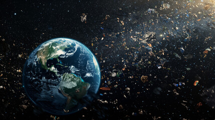 Obraz premium Facing the Environmental Truth