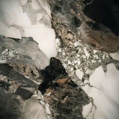 Fototapeta premium Marble granite background Wallpaper