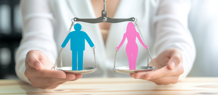 balance of male and female