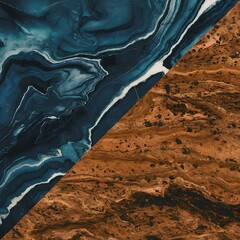 Obraz premium Marble granite background Wallpaper