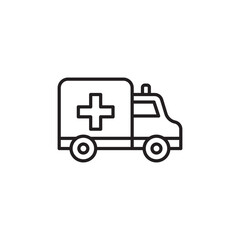 ambulance logo icon