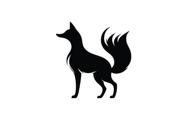 Animal silhouette illustration