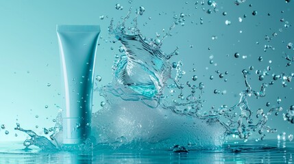 Aqua Splash: A Refreshing Cosmetic Product