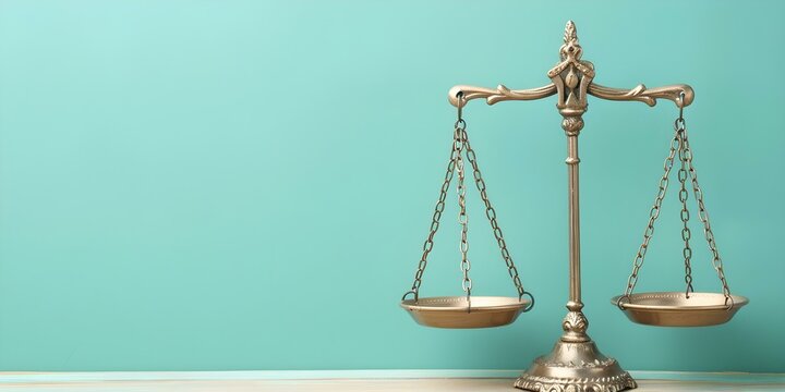 Unbalanced scales symbolize biased data in systems causing unfairness and imbalance. Concept Data Bias, Inequality, Unbalanced Systems, Social Justice, Inequity