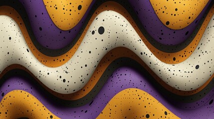 realistic colroful glamour abstract technology design wave featuring geometric shapes with realistic graphic shapes decoration in isolated elegant background, businsess background presentation 