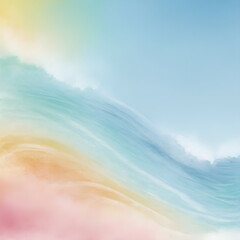 abstract summer background