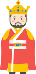 Sejong Hangul Day Illustration