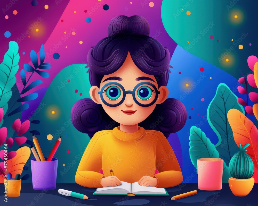 Poster creative task management a designer's guide to efficient planning and organization boost productivit