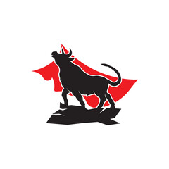 Matador logo icon vector illustration.