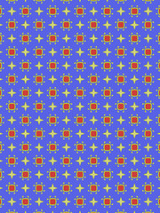 seamless pattern with squares