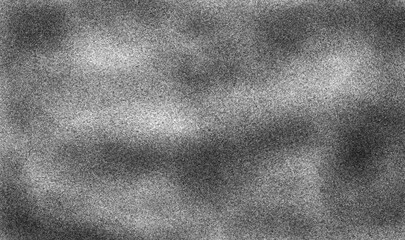 Seamless distressed colorful paint specks or dust and smudge speckles on white dirty urban grunge background texture. Monochrome isolated noise and grain old photo pattern effect.