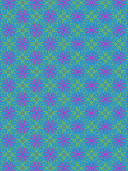 pattern with flowers