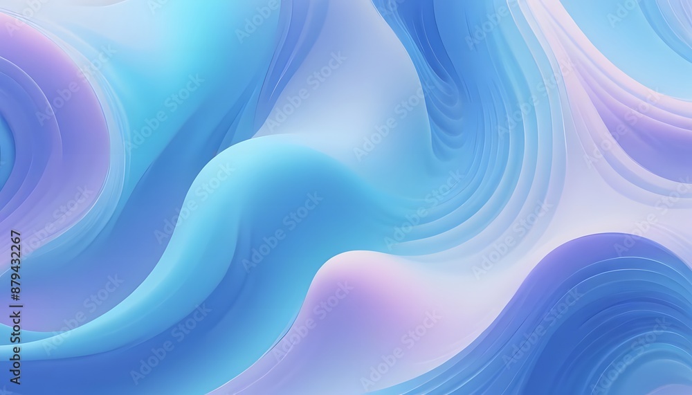 Poster wavy colorful background made of flowing paint. abstract background for graphic design